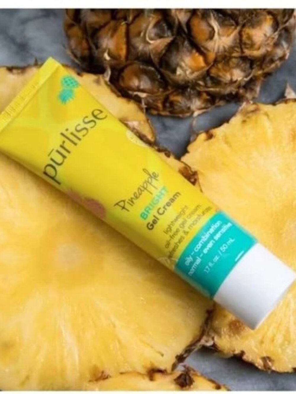 NEW Purlisse Pineapple Bright Cleansing Gel